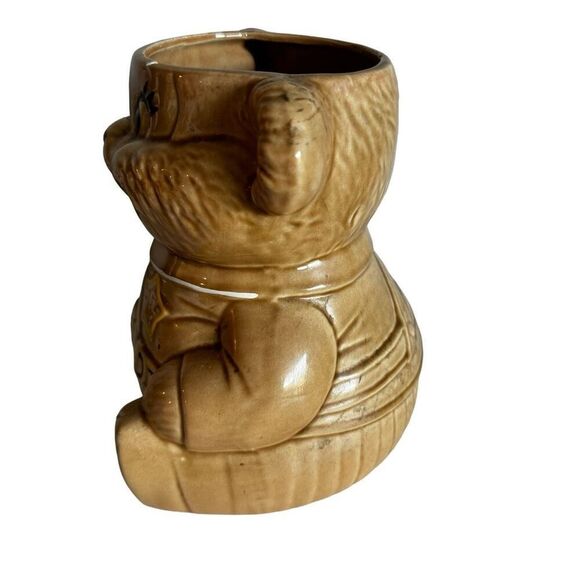 Vintage Twin Winton Police Chief Teddy Bear Cookie Jar - Picture 6 of 10